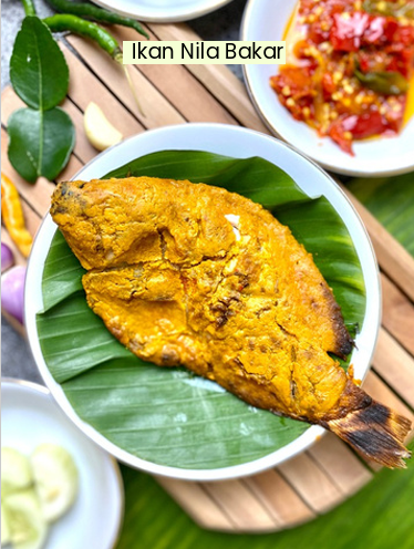 Ikan Nila Bakar